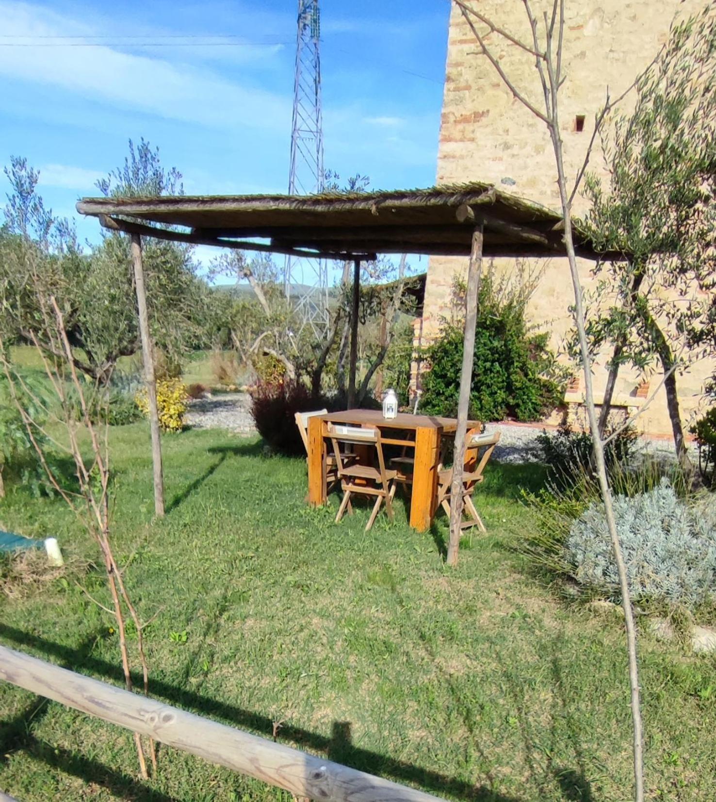 Ferienwohnung Podere La Querciola Guardistallo Exterior foto