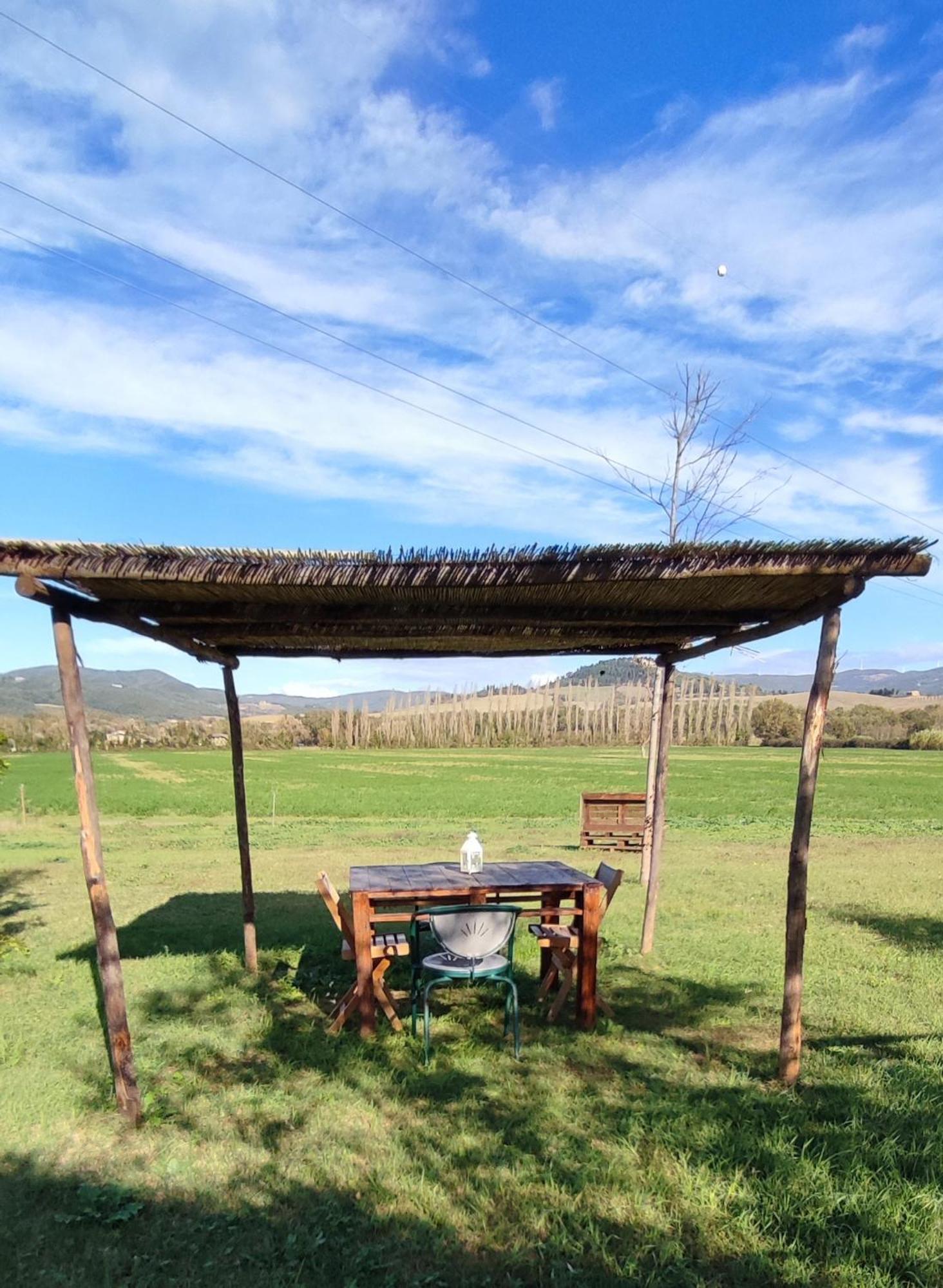 Ferienwohnung Podere La Querciola Guardistallo Exterior foto