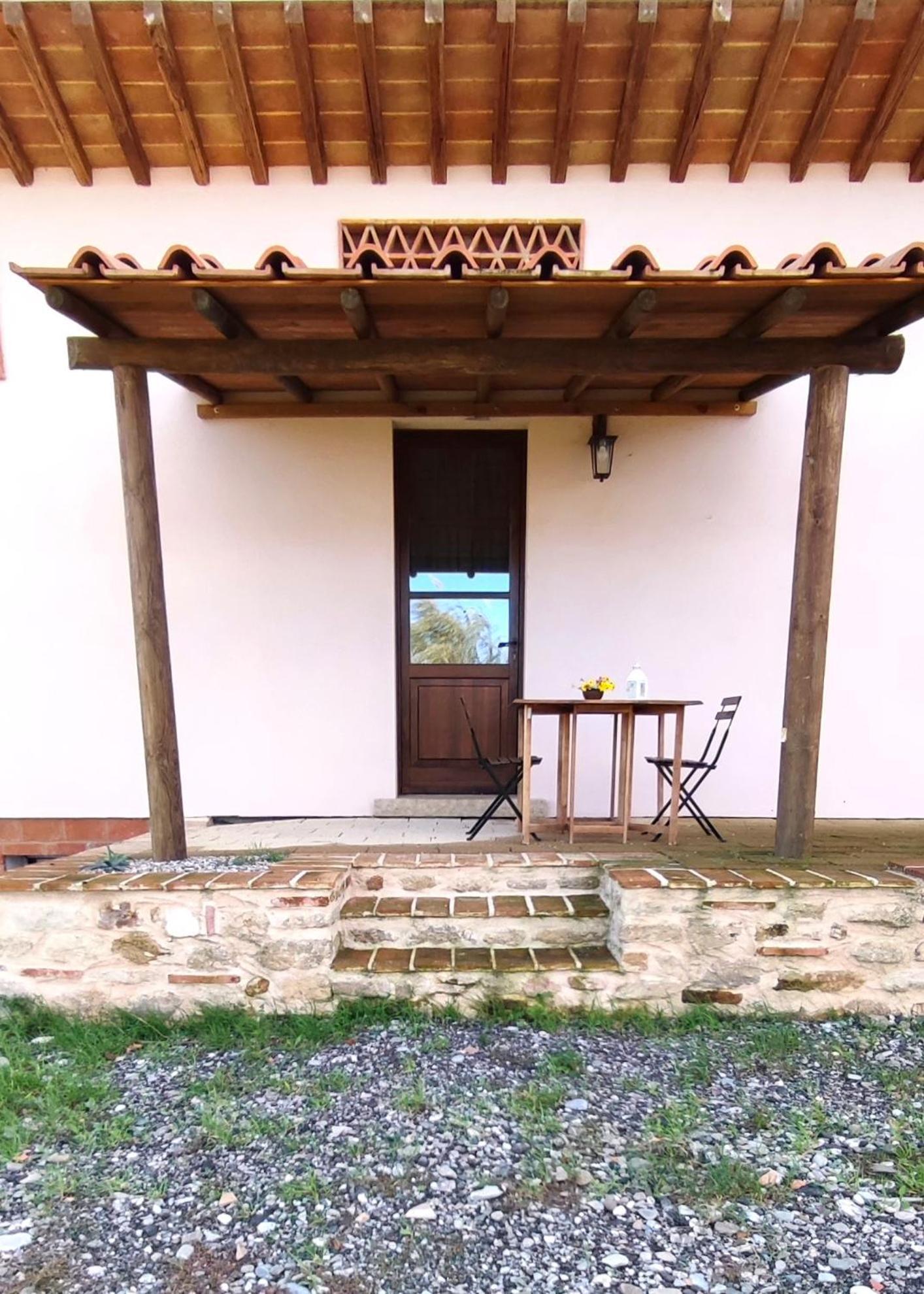 Podere La Querciola Guardistallo Exterior foto